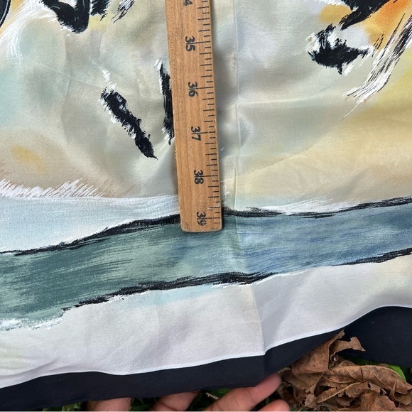 Wassily‎ Kandinsky Composition VIII Handpainted Scarf - 100% Silk - Picture 10 of 12